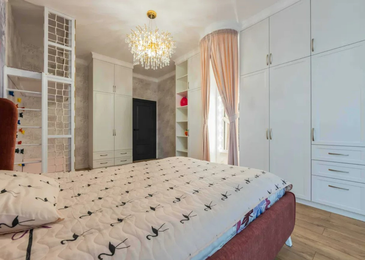 Аренда 4к квартиры в Киеве,  Лейпцигская ул., 13А 6