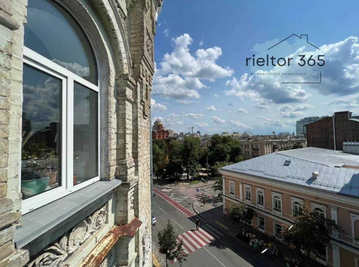 Продажа 4к квартиры в Киеве,  Ярославов Вал ул., 2
