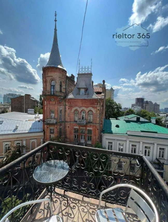 Продажа 4к квартиры в Киеве,  Ярославов Вал ул., 13