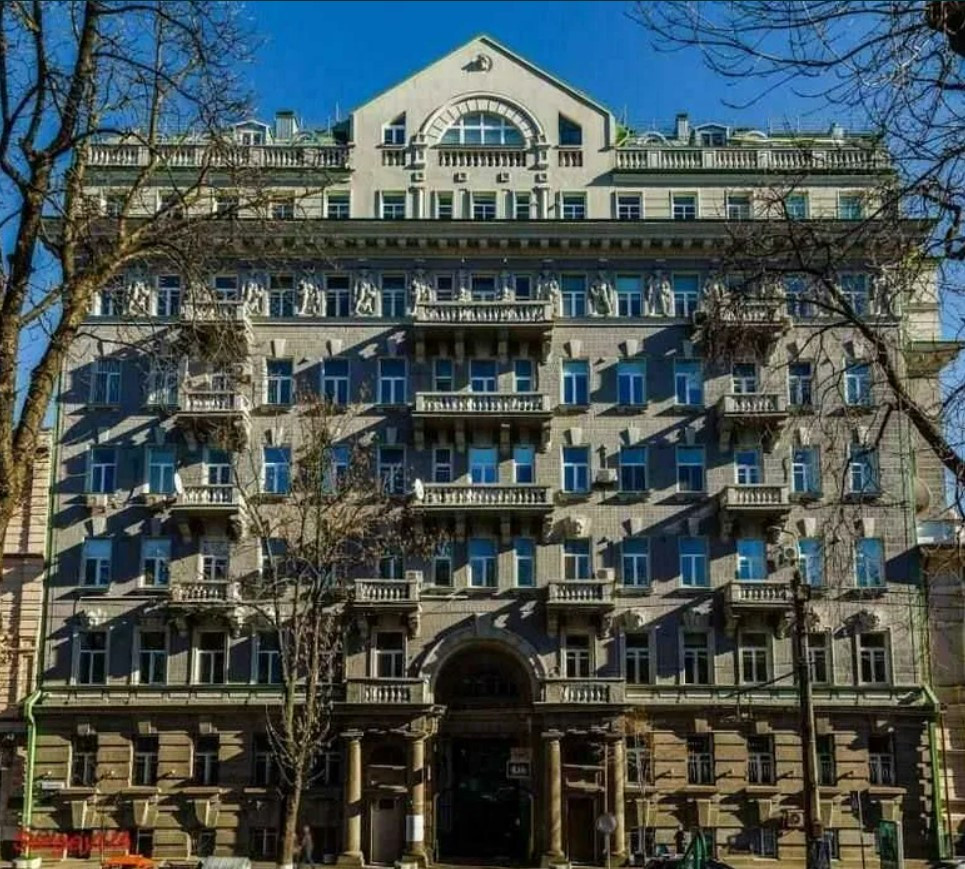 Продажа 4к квартиры в Киеве,  Терещенковская ул., 13 1