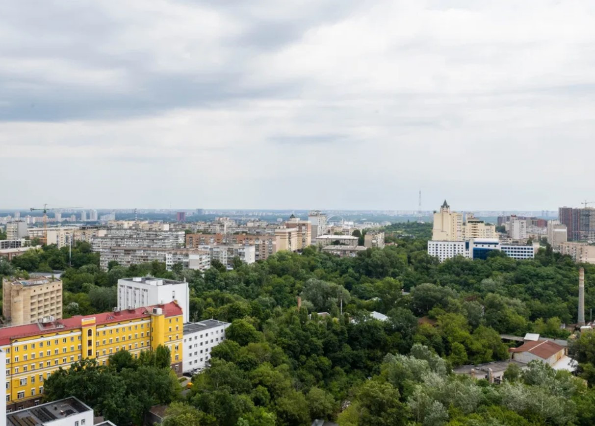 Аренда 5к квартиры в Киеве, ЖК Парус, Юрия Ильенко ул. (Мельникова ул.), 18Б 19