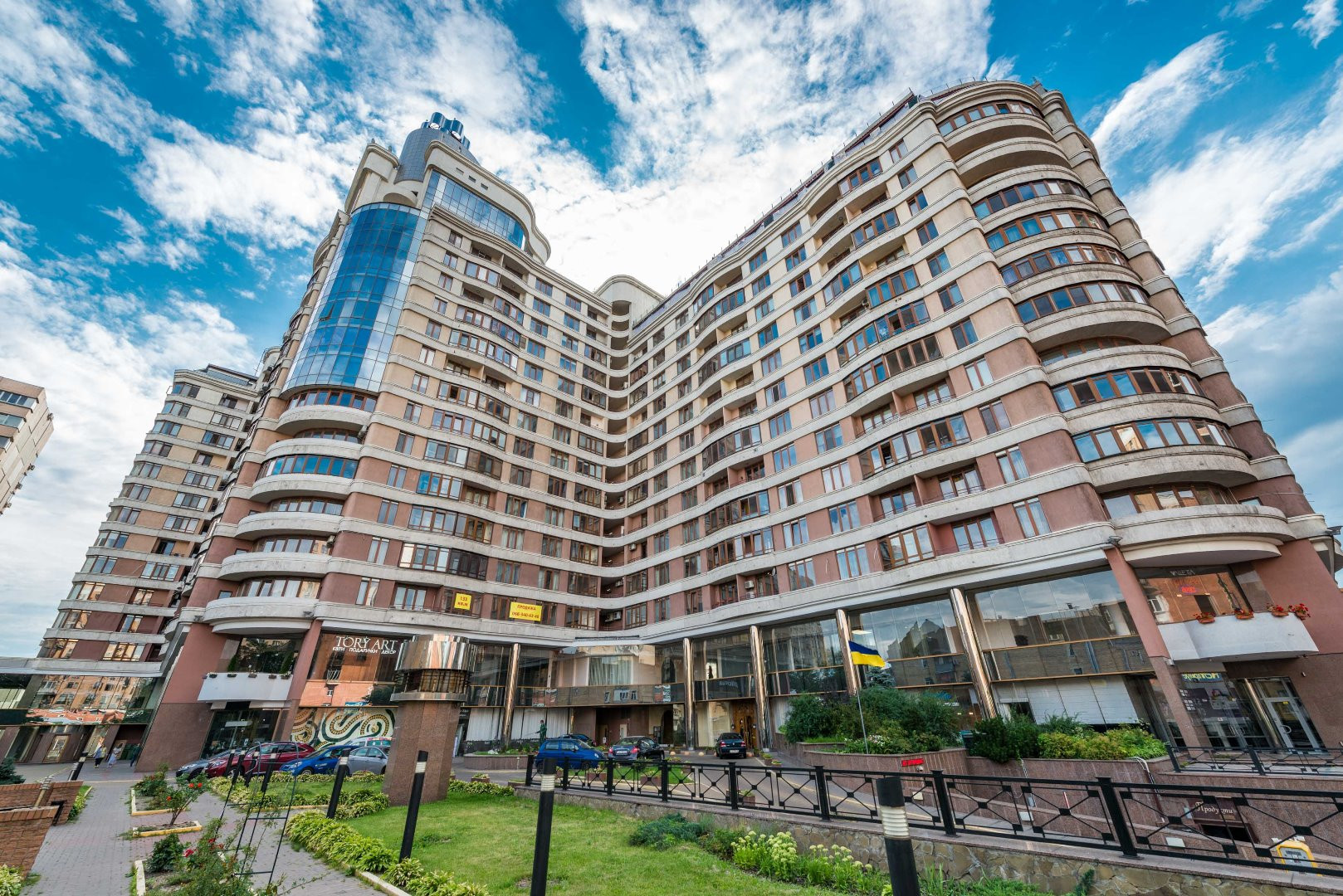 Аренда 4к квартиры в Киеве,  Жилянская ул., 59 3