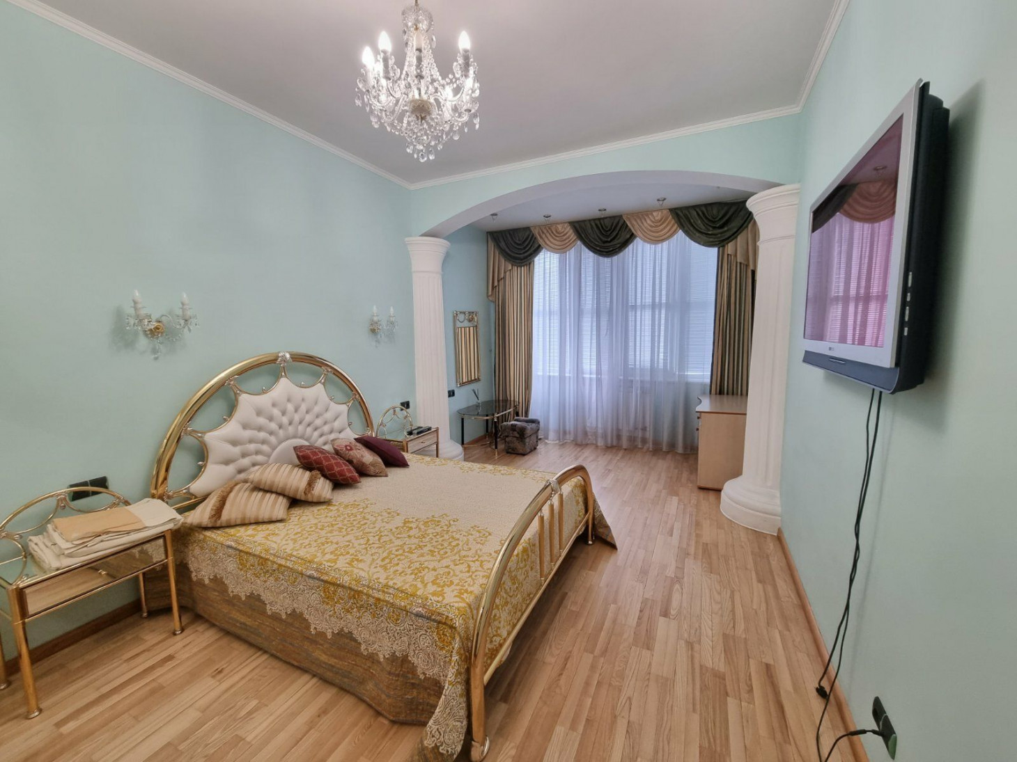Аренда 3к квартиры в Киеве, Ковпака ул., 17 6