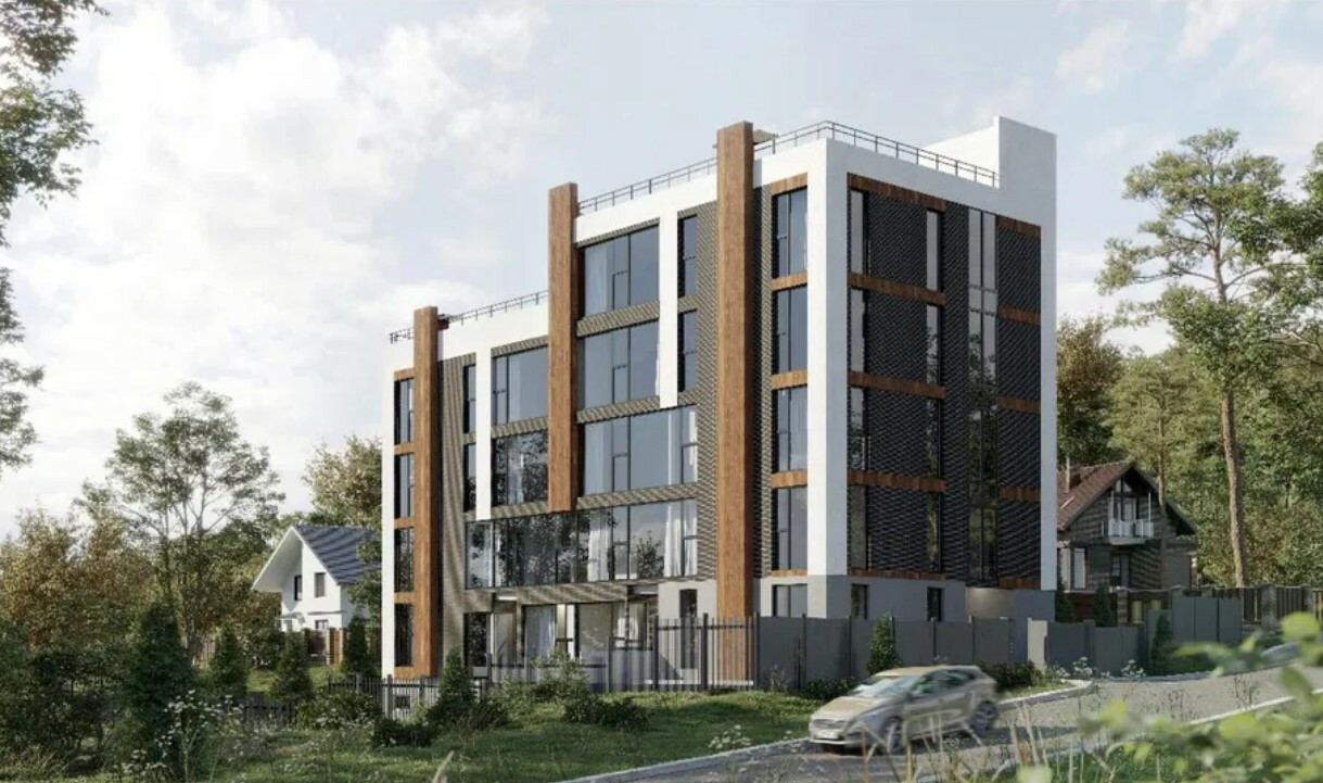Продажа здания в Киеве, Щусева ул., 1