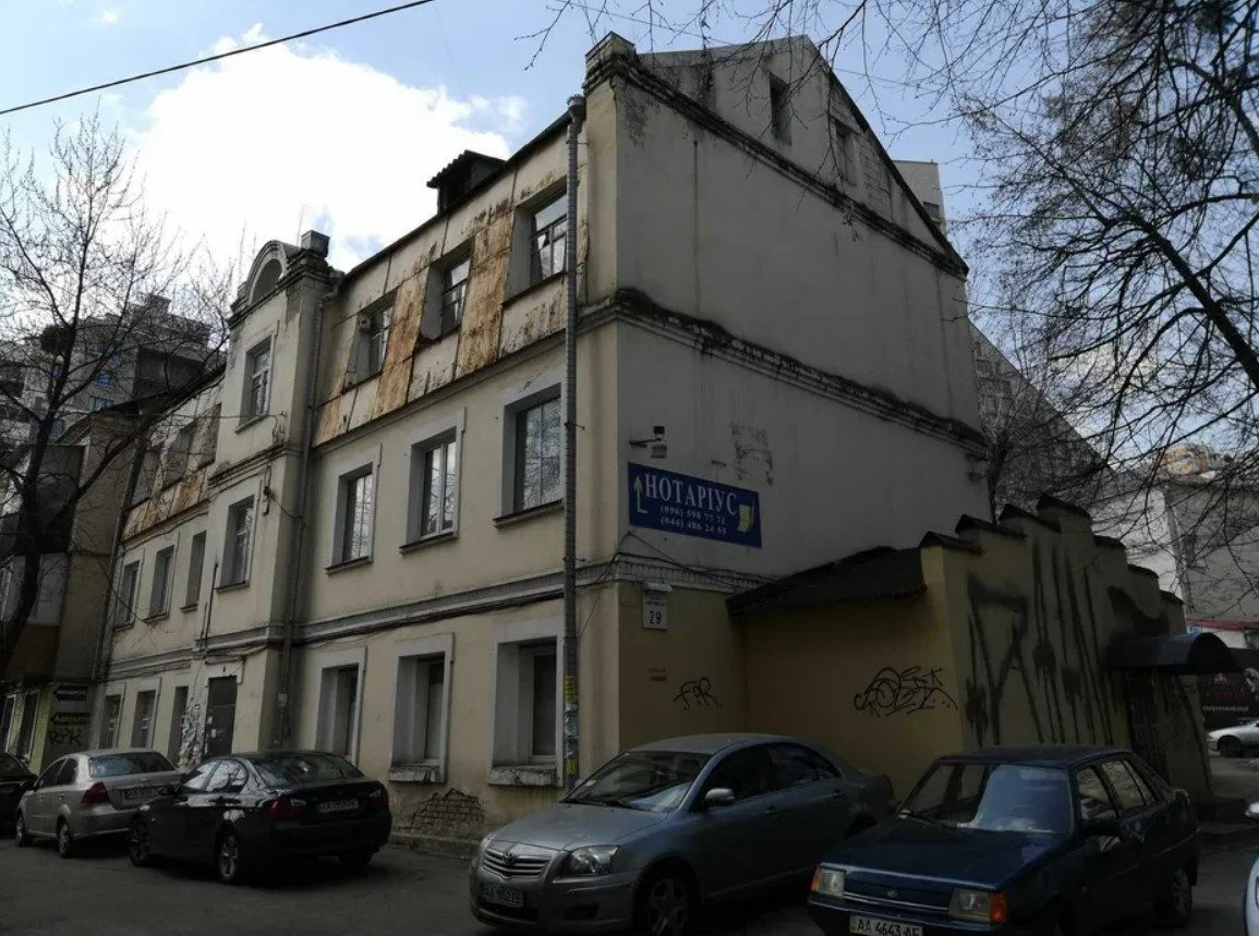 Продажа здания в Киеве,  Дмитриевская ул., 29 0