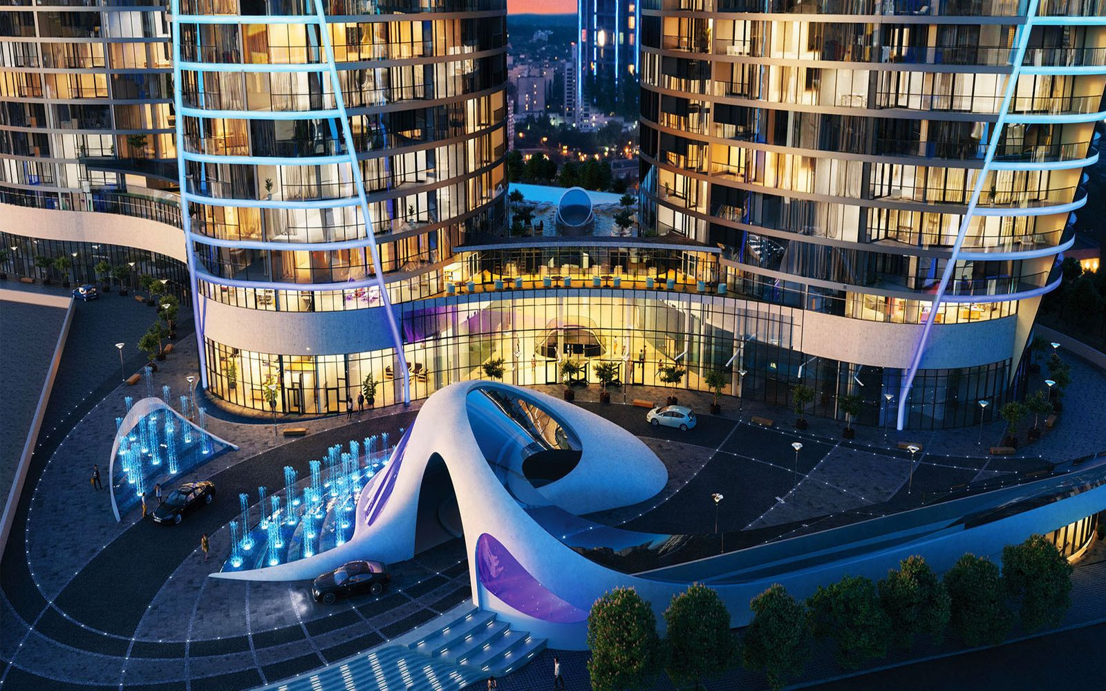 Продажа 3к квартиры в Киеве,  ЖК Тарьян Тауерс, Иоанна Павла II ул. (Лумумбы Патриса ул.), 12 1