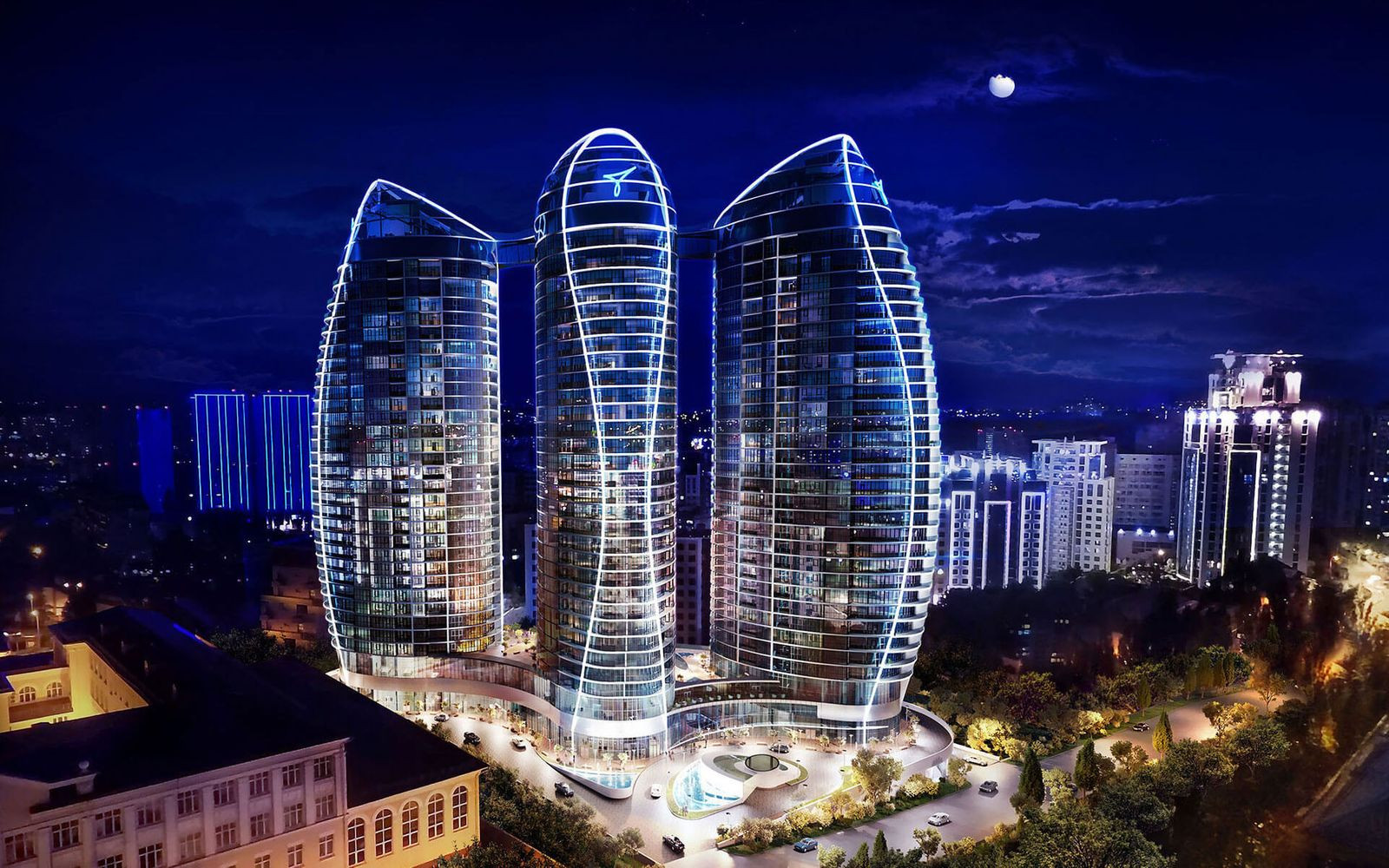 Продажа 3к квартиры в Киеве,  ЖК Тарьян Тауерс, Иоанна Павла II ул. (Лумумбы Патриса ул.), 12 3