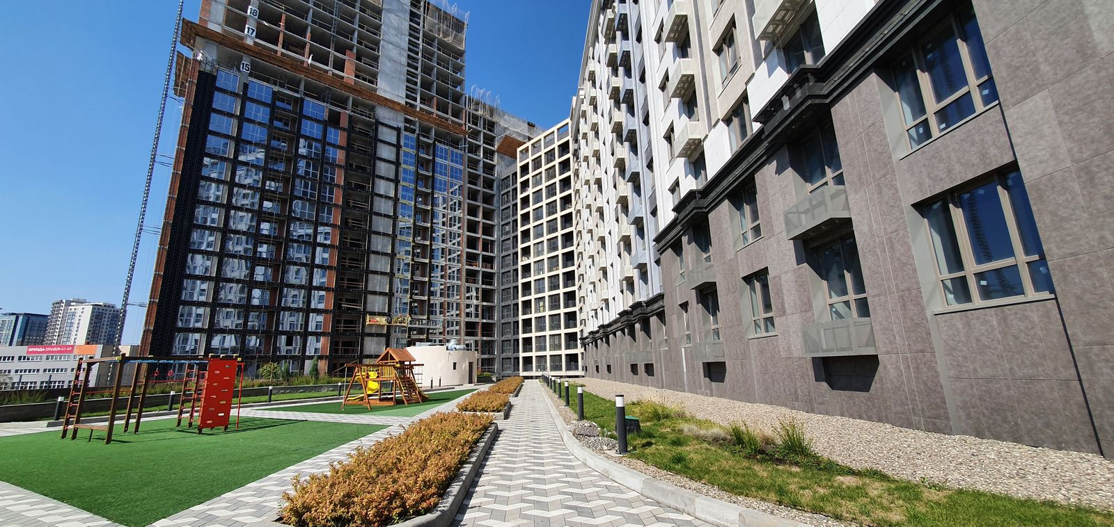 Продажа 2к квартиры в Киеве,  ЖК Greenville на Печерске, Тверской тупик, 7В 1