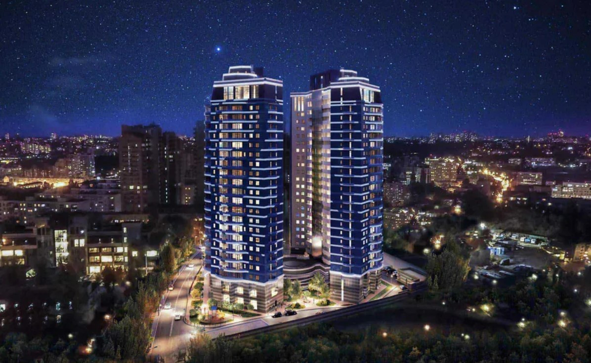 Аренда 4к квартиры в Киеве,  ЖК Альтер Эго, Лабораторный переулок, 7 12