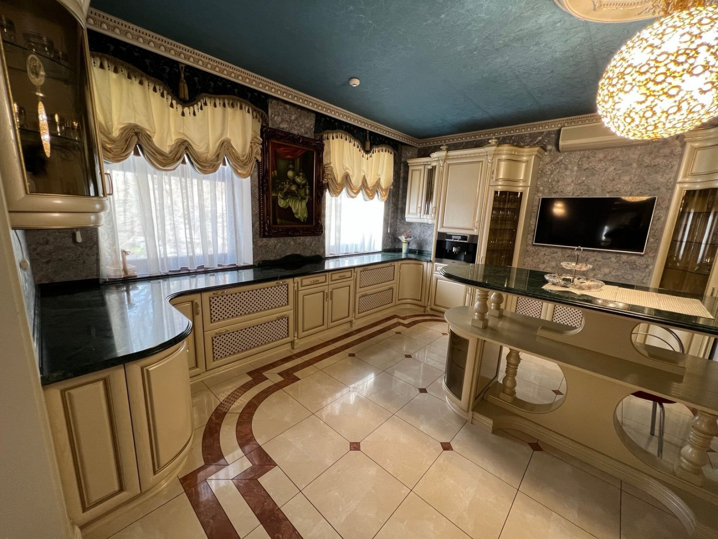 Аренда 6к дома в Киеве,  Чикаленко Евгения ул. (Пушкинская ул.), 32 12