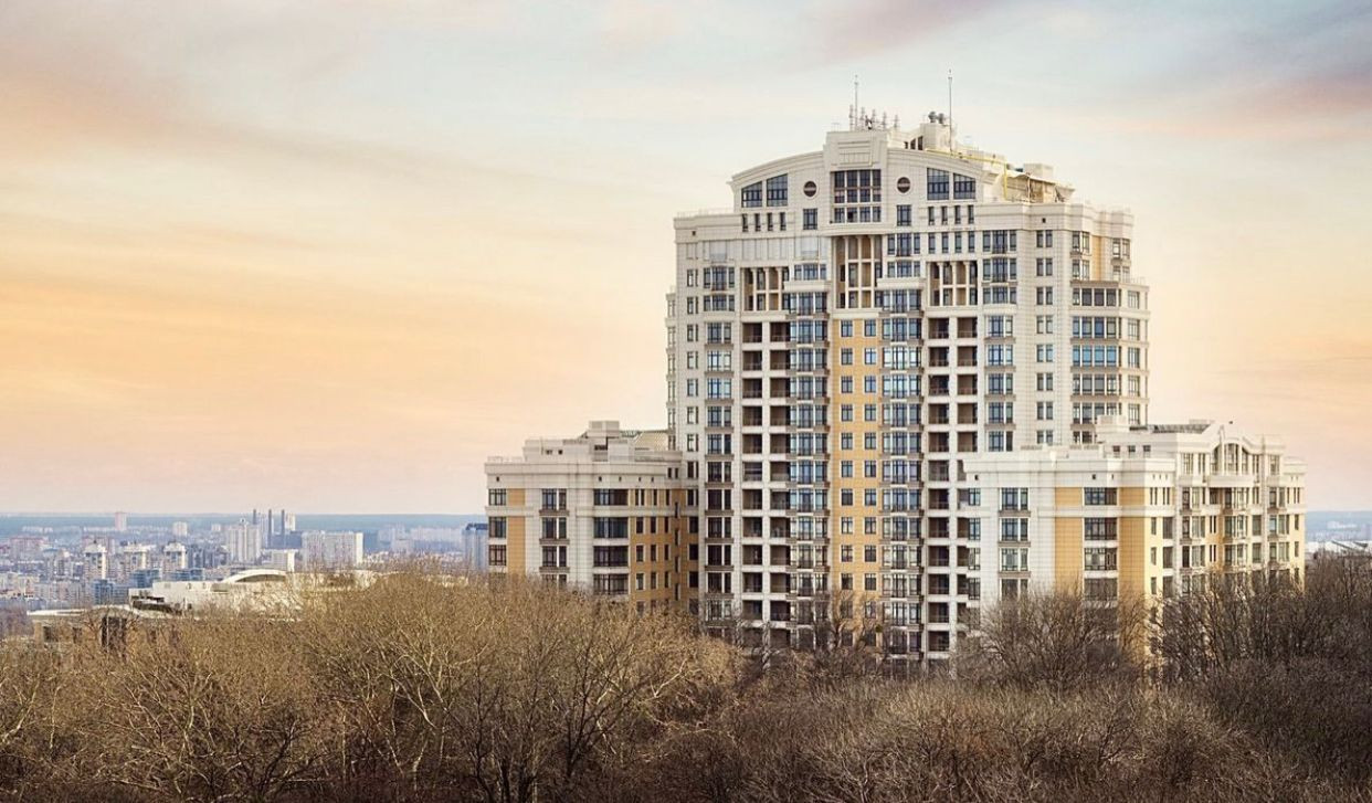 Аренда 3к квартиры в Киеве,  Грушевского Михаила ул., 9А 5