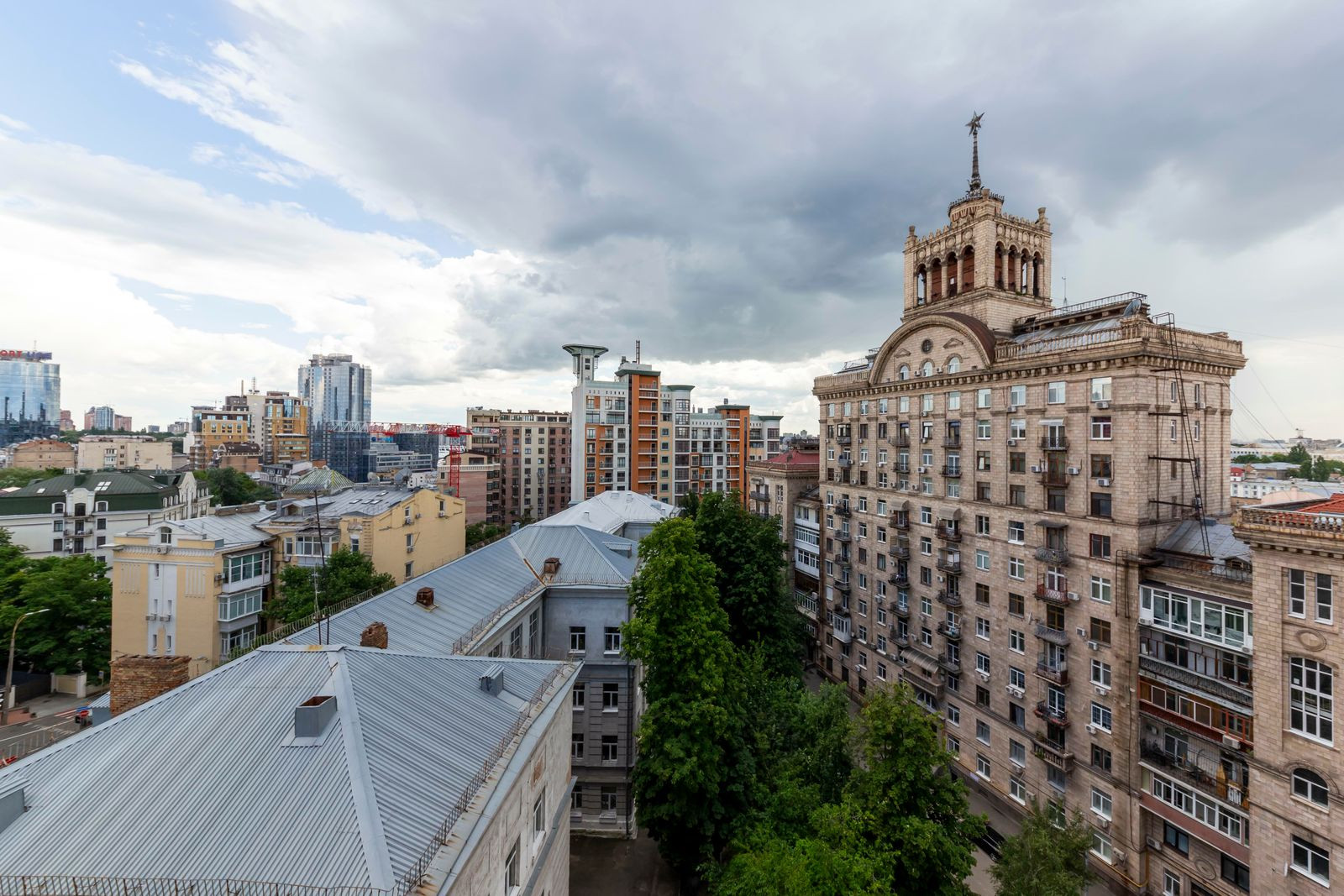 Аренда 4к квартиры в Киеве,  ЖК Триумфальная Арка, Лютеранская ул., 10А 1
