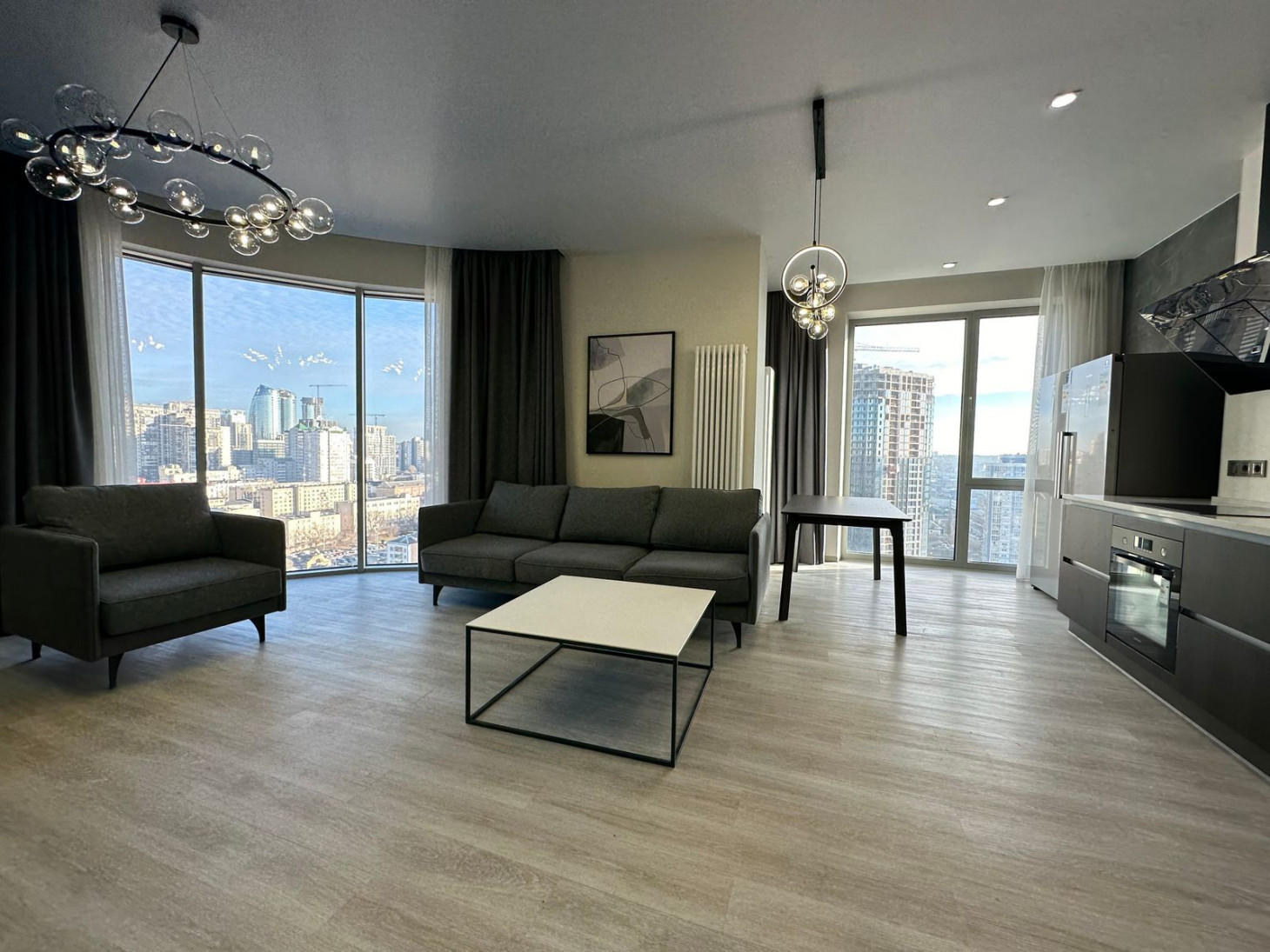 Аренда 4к квартиры в Киеве,  ЖК Atlantic Residences, Антоновича ул. (Горького ул.), 118 0