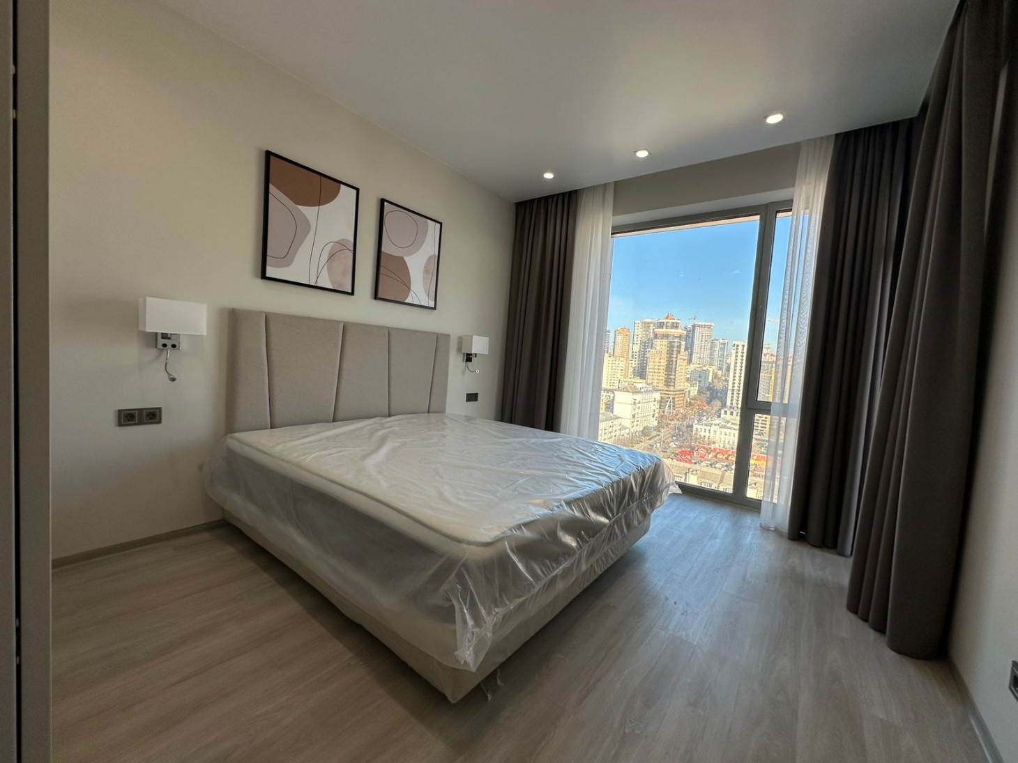 Аренда 4к квартиры в Киеве,  ЖК Atlantic Residences, Антоновича ул. (Горького ул.), 118 1