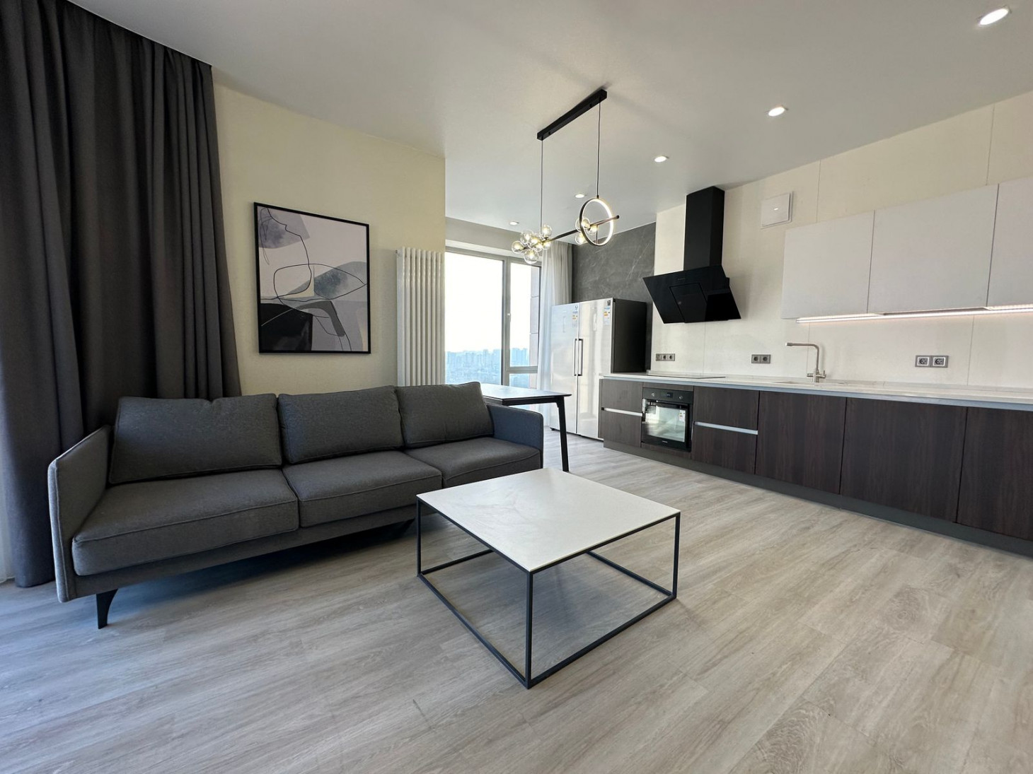 Аренда 4к квартиры в Киеве,  ЖК Atlantic Residences, Антоновича ул. (Горького ул.), 118 5