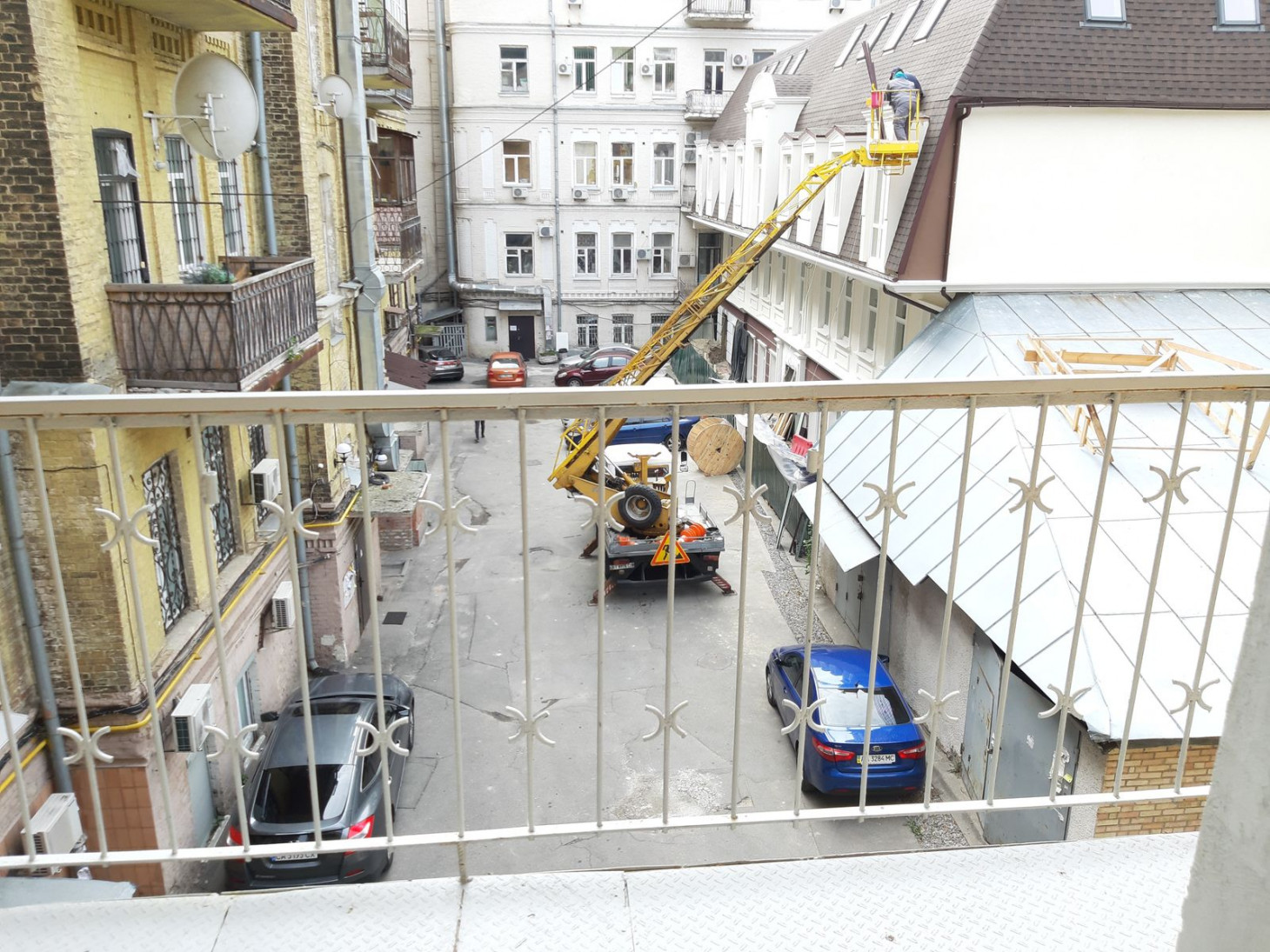 Аренда 3к квартиры в Киеве,  Пирогова ул., 10Г 12