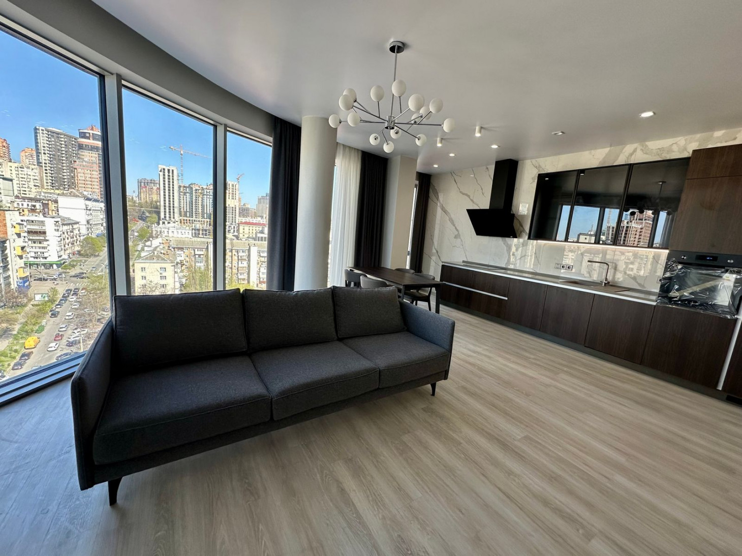 Аренда 4к квартиры в Киеве,  ЖК Atlantic Residences, Антоновича ул. (Горького ул.), 118 0