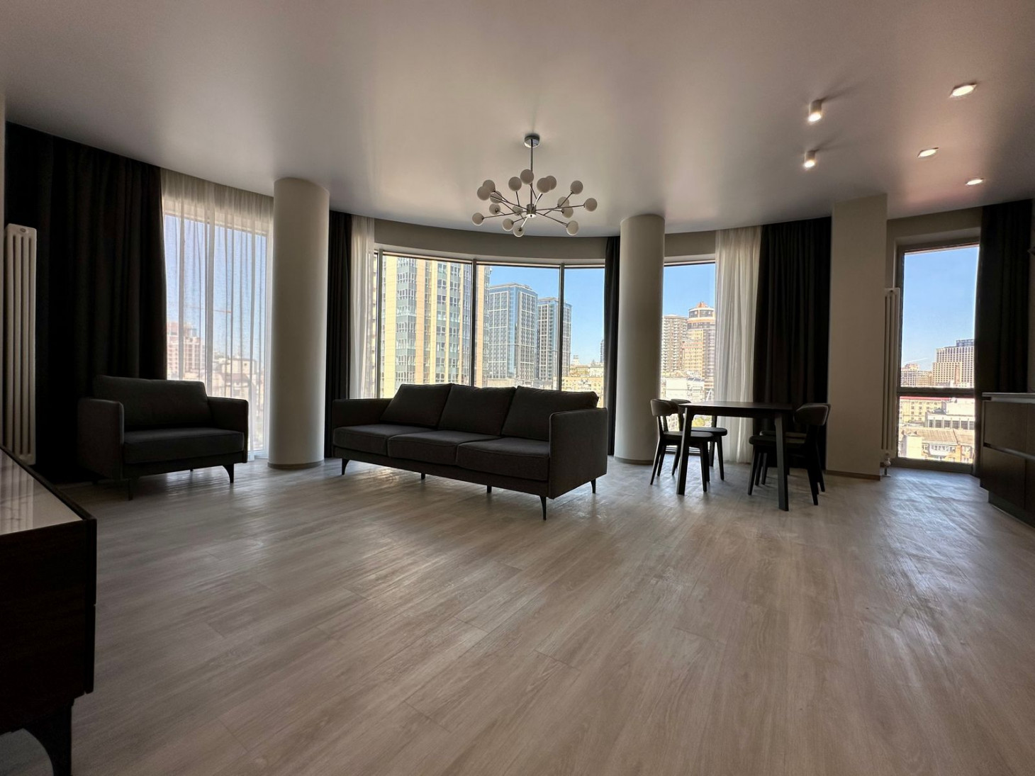 Аренда 4к квартиры в Киеве,  ЖК Atlantic Residences, Антоновича ул. (Горького ул.), 118 8
