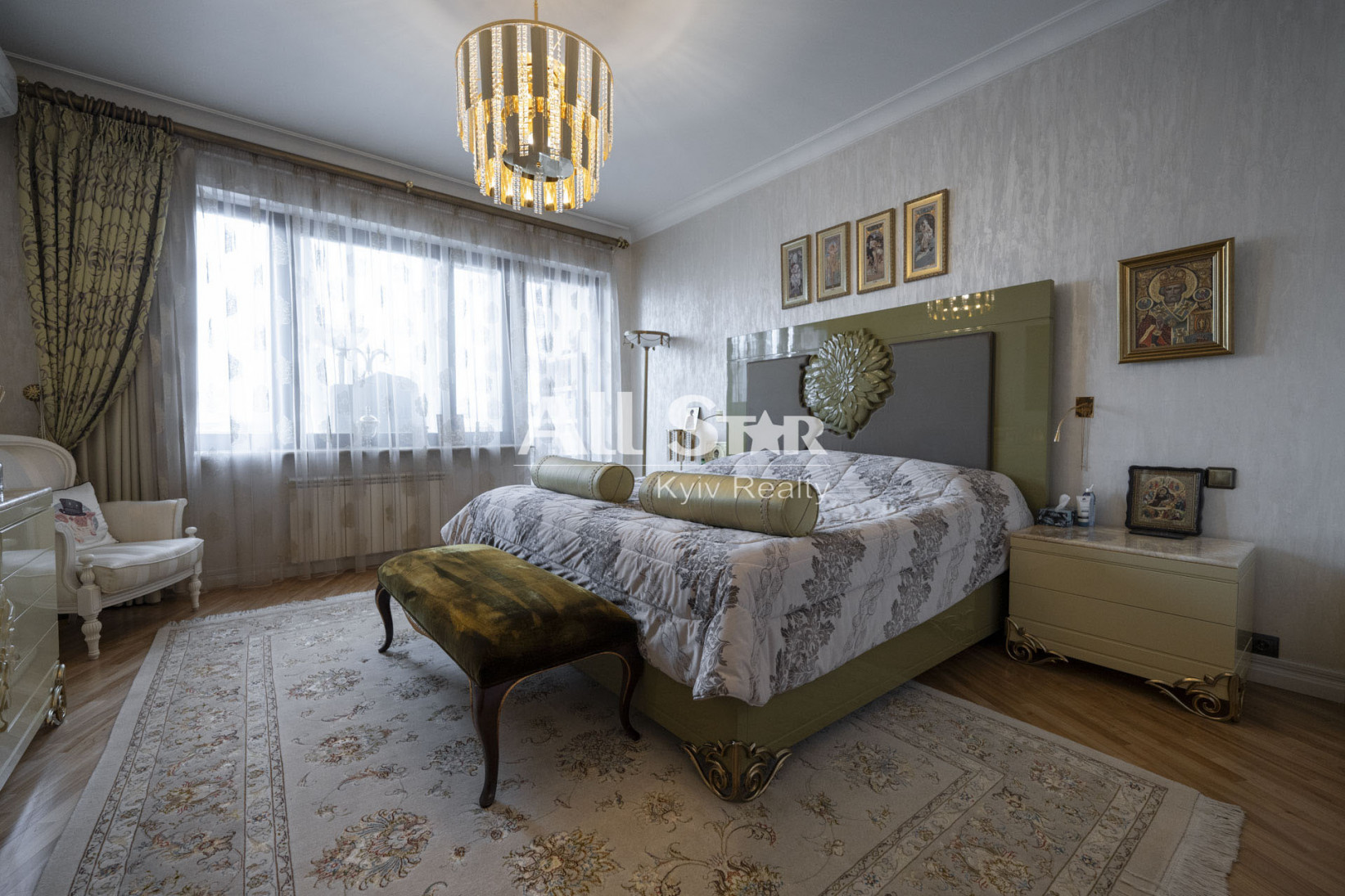 Аренда 4к квартиры в Киеве,  Кропивницкого ул., 10 7