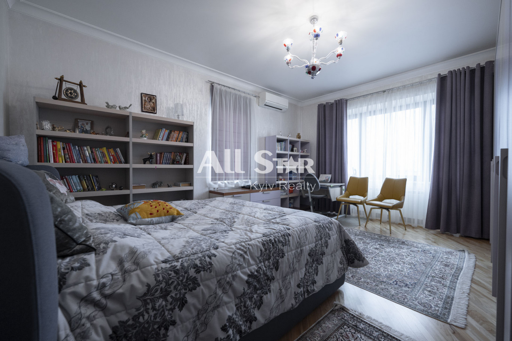 Аренда 4к квартиры в Киеве,  Кропивницкого ул., 10 9