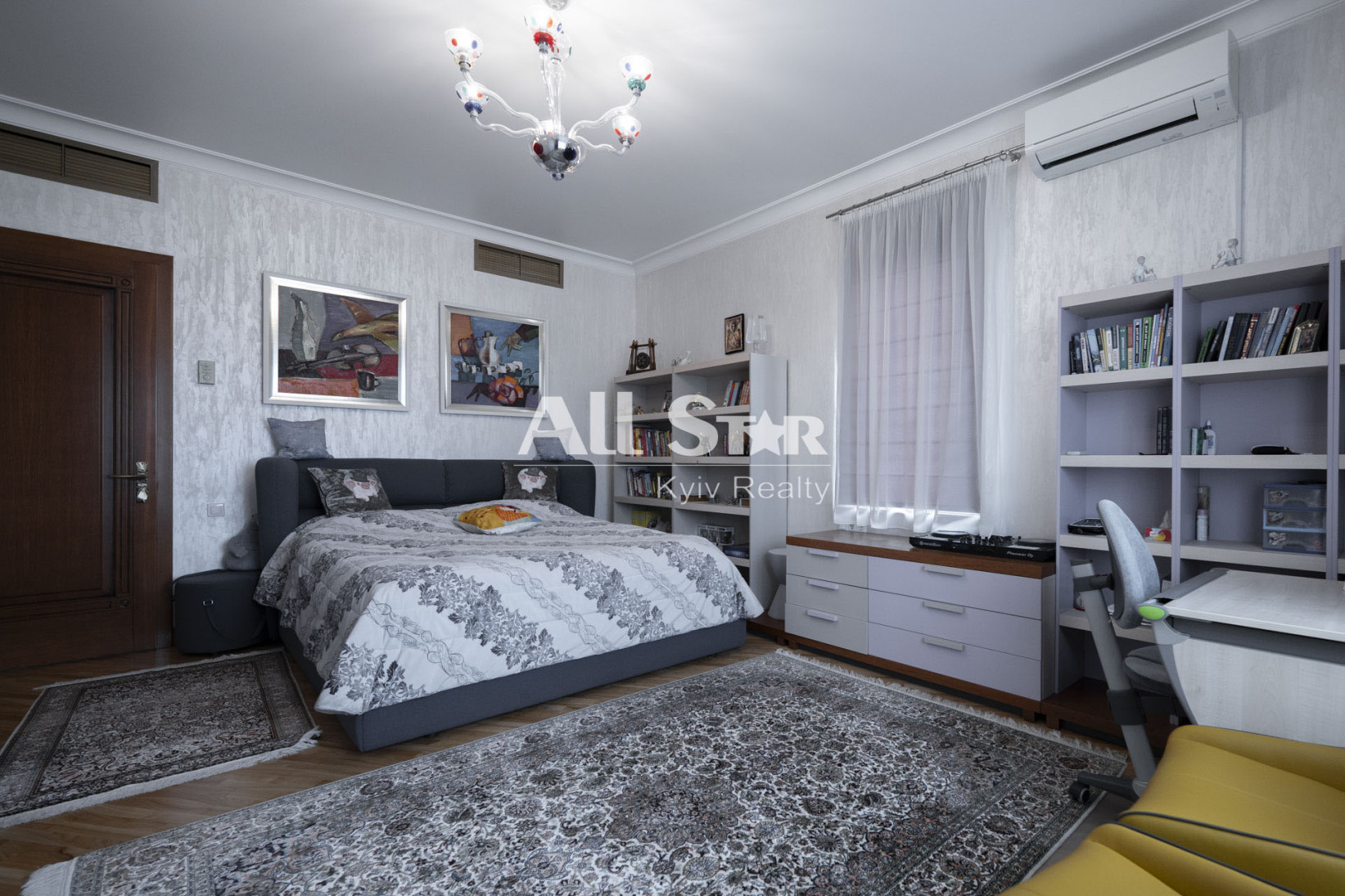 Аренда 4к квартиры в Киеве,  Кропивницкого ул., 10 10