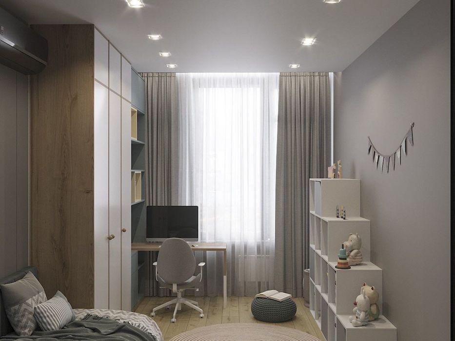 Продажа 4к квартиры в Киеве,  ЖК Тетрис Холл, Федорова Ивана ул., 2А 6