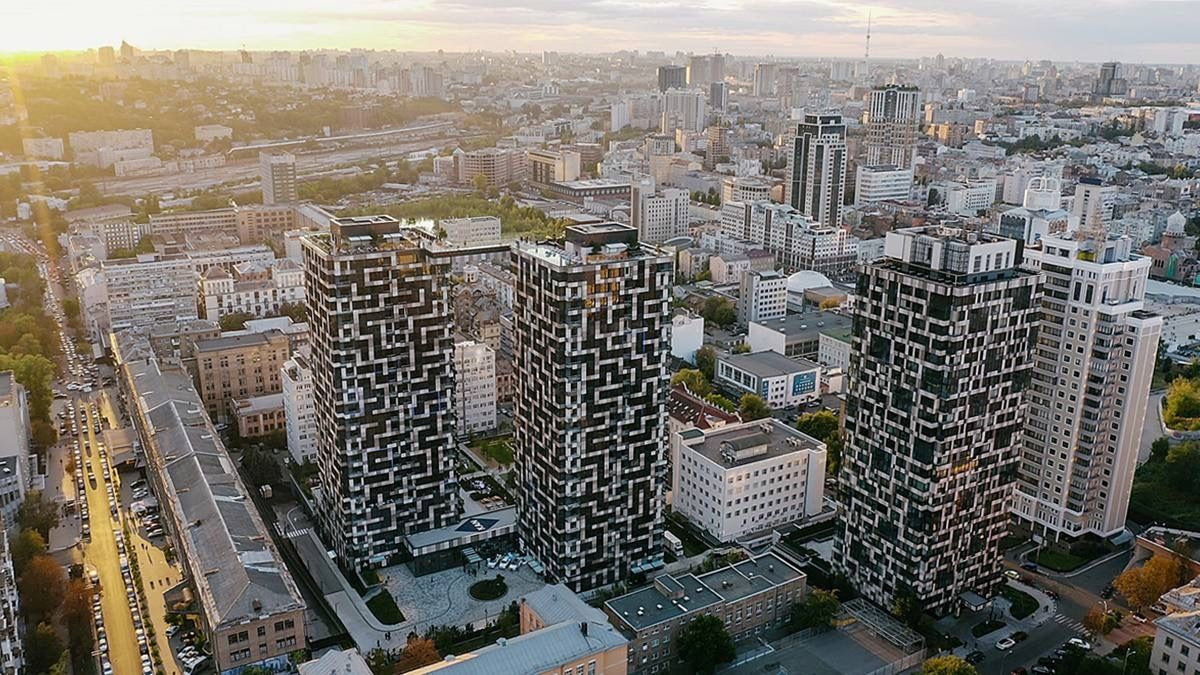 Аренда 4к квартиры в Киеве,  ЖК Тетрис Холл, Федорова Ивана ул., 2А 3