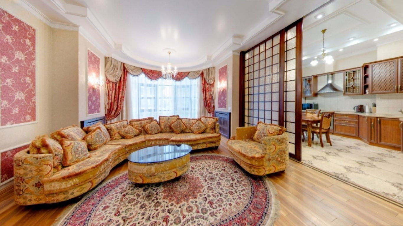 Аренда 3к квартиры в Киеве,  ЖК Капитолий, Крещатик ул., 27Б 0