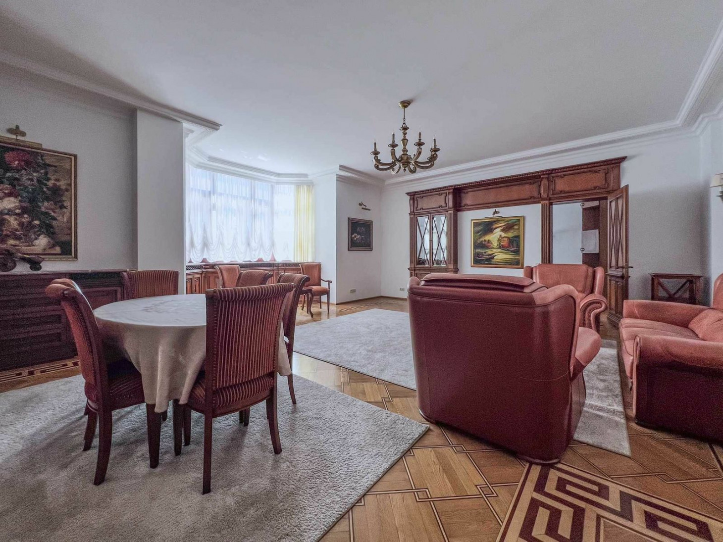 Аренда 3к квартиры в Киеве,  Пирогова ул., 6А 1