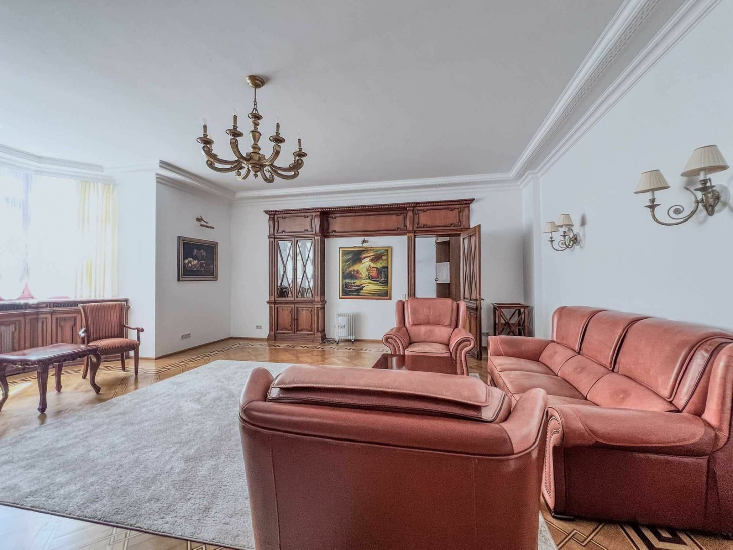 Аренда 3к квартиры в Киеве,  Пирогова ул., 6А 12