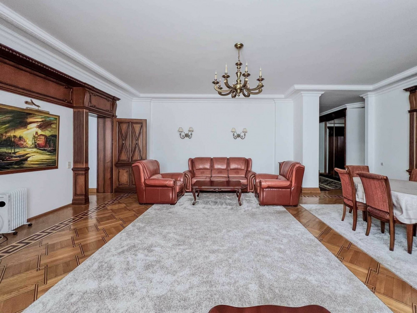Аренда 3к квартиры в Киеве,  Пирогова ул., 6А 15