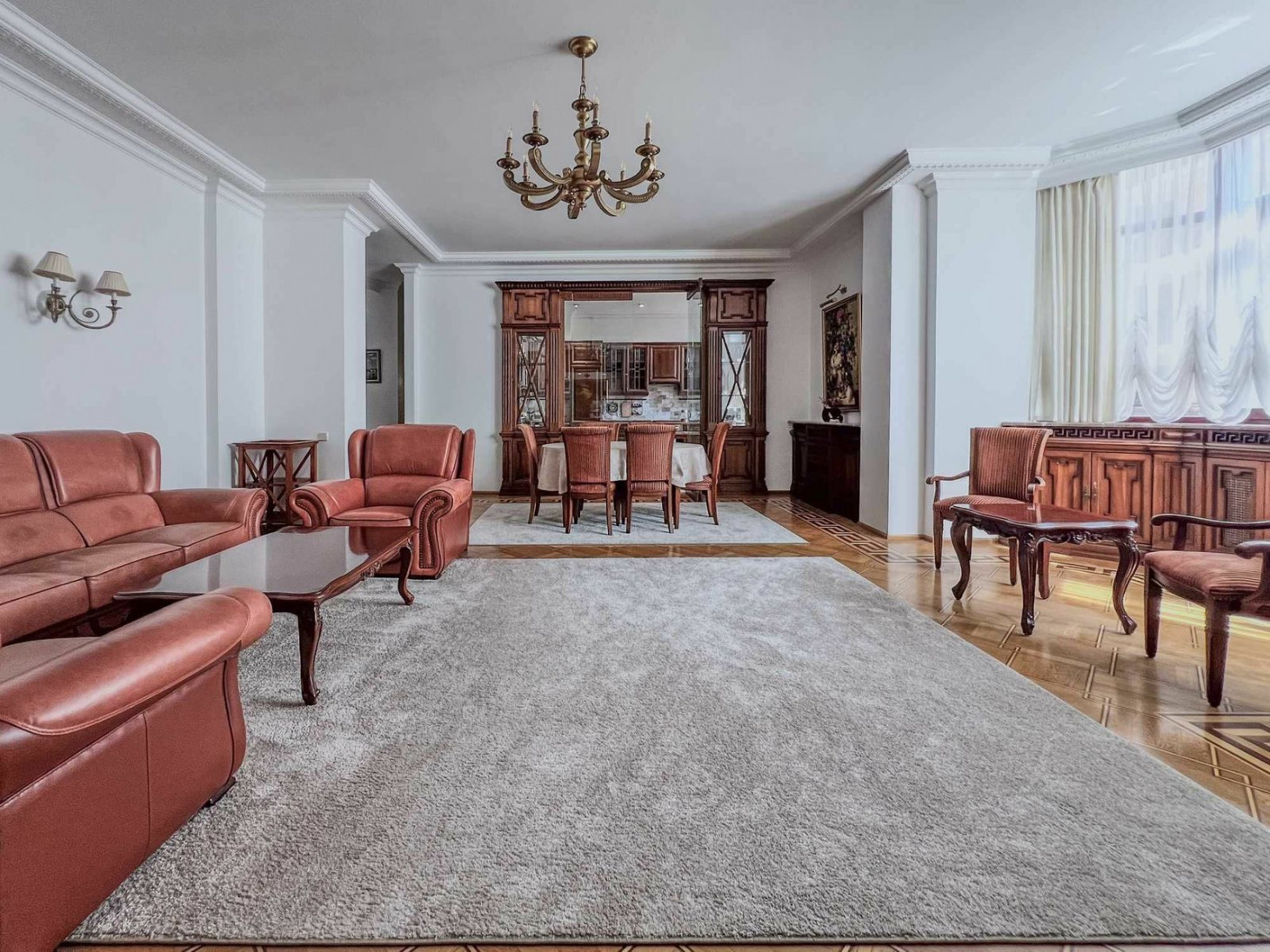 Аренда 3к квартиры в Киеве,  Пирогова ул., 6А 16
