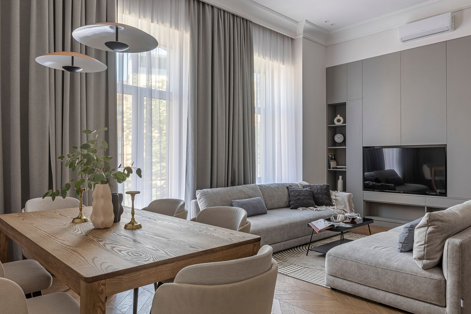 Аренда 3к квартиры в Киеве,  Заньковецкой ул., 3 4