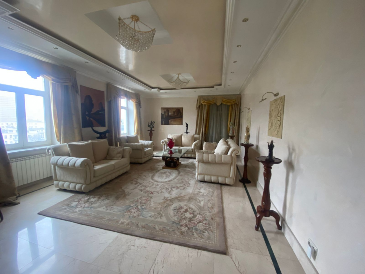 Аренда 3к квартиры в Киеве,  Орлика Филиппа ул., 6 0