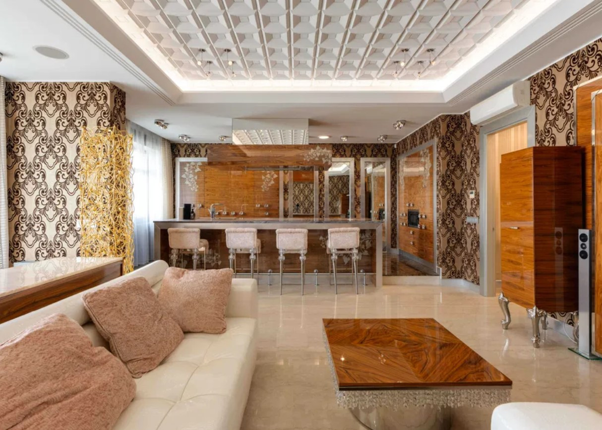 Аренда 3к квартиры в Киеве,  ЖК Капитолий, Крещатик ул., 27Б 0