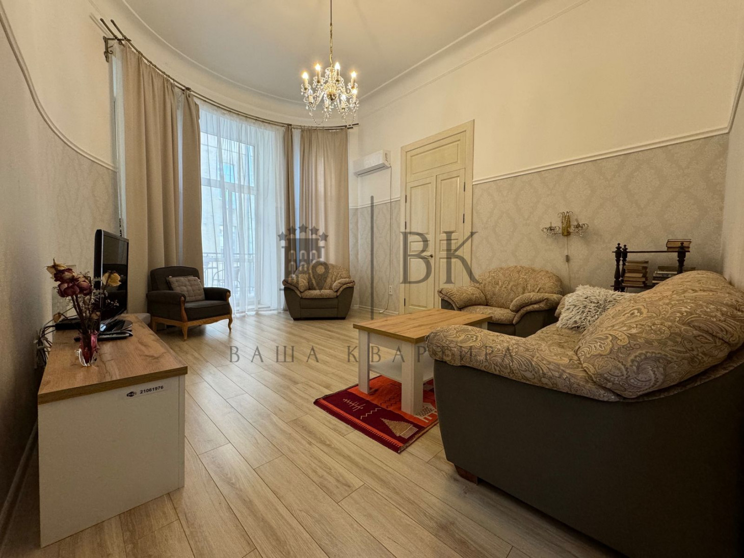Аренда 3к квартиры в Киеве,  Заньковецкой ул., 6 0