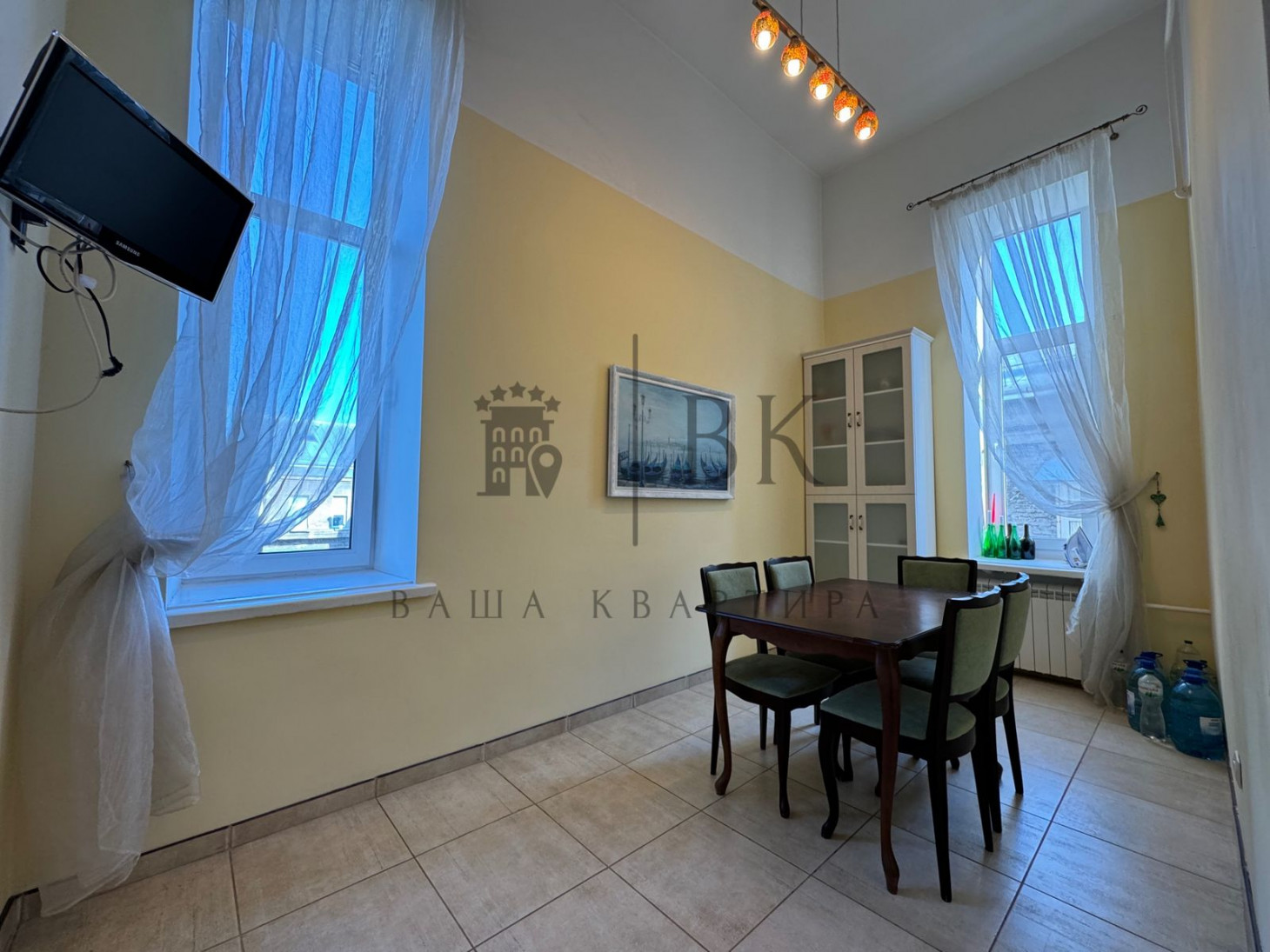 Аренда 3к квартиры в Киеве,  Заньковецкой ул., 6 4
