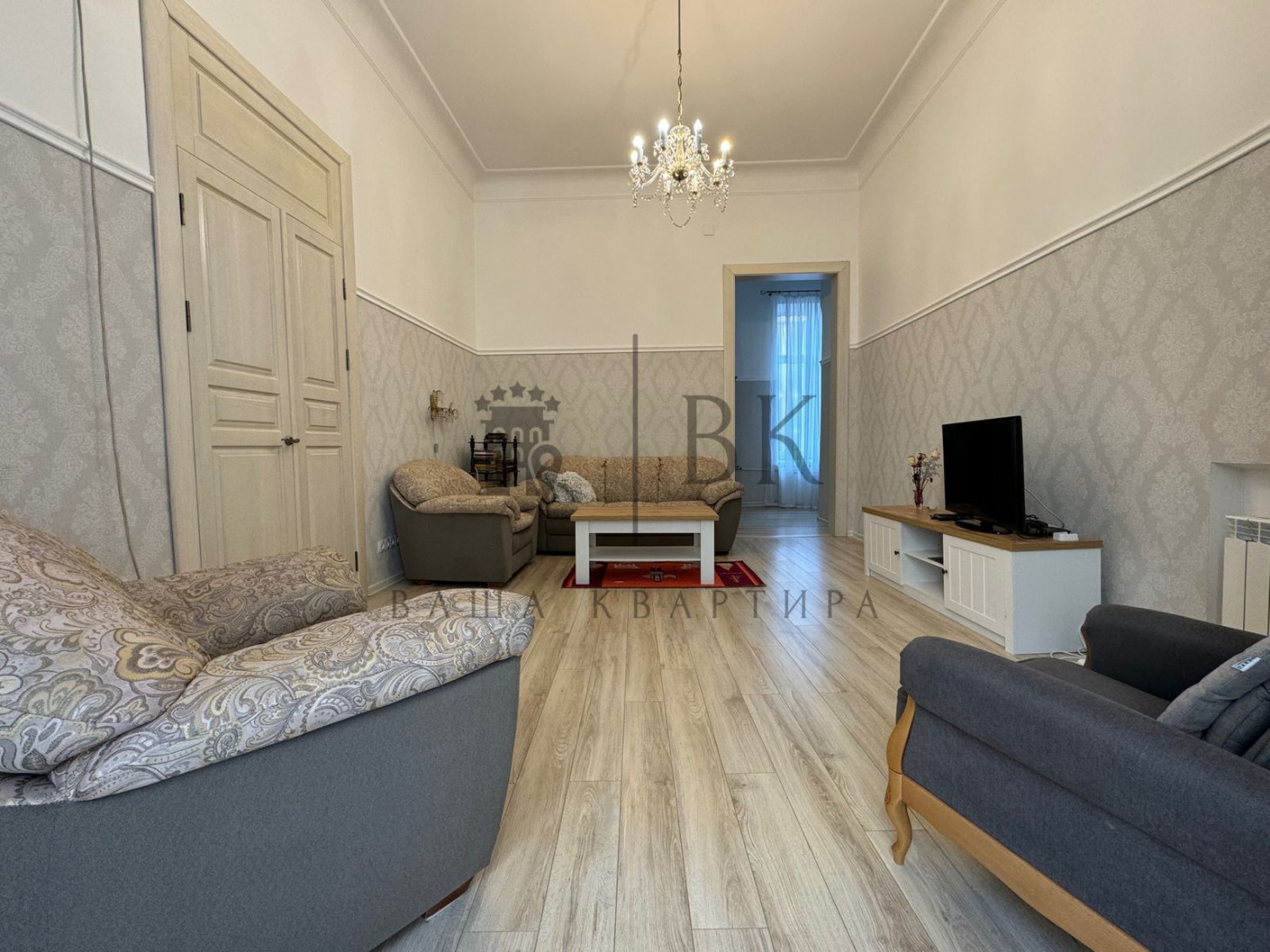 Аренда 3к квартиры в Киеве,  Заньковецкой ул., 6 10