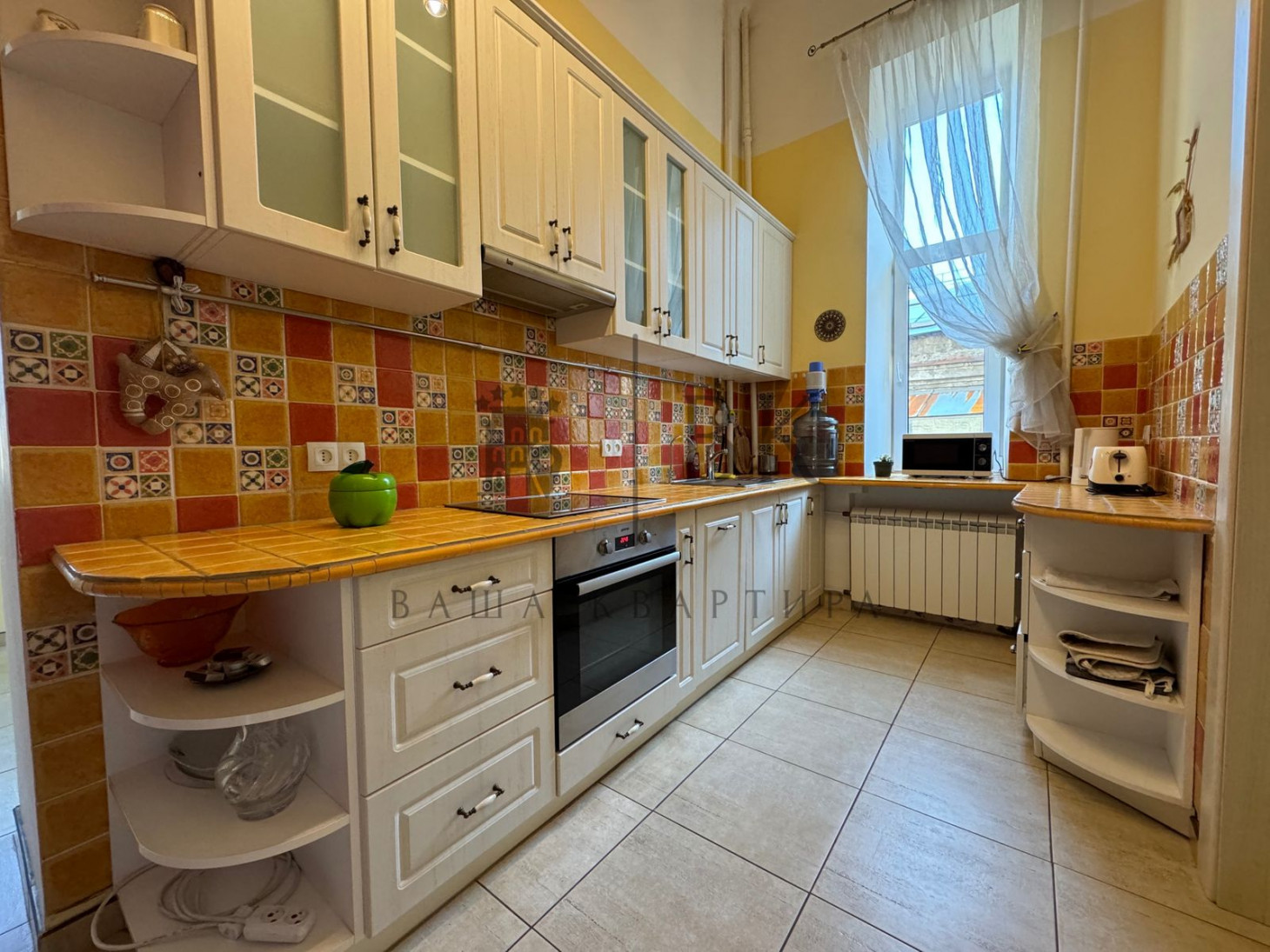 Аренда 3к квартиры в Киеве,  Заньковецкой ул., 6 14