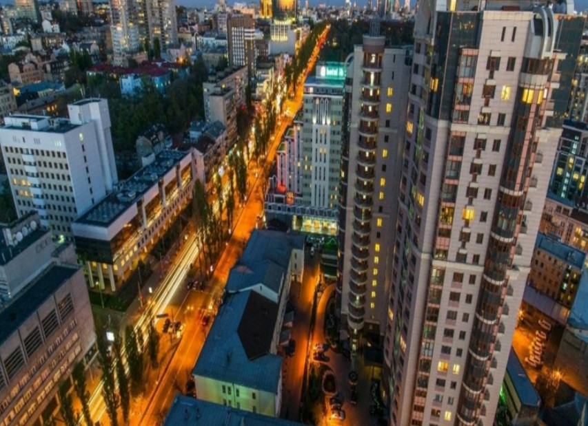 Аренда 3к квартиры в Киеве,  ЖК Диамант, Шевченко Тараса бульвар, 27Б 14