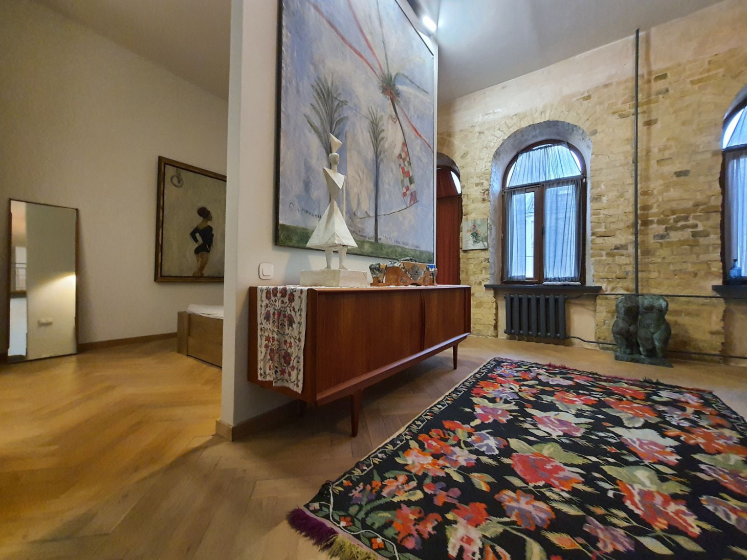 Аренда 2к квартиры в Киеве,  Рейтарская ул., 16 6