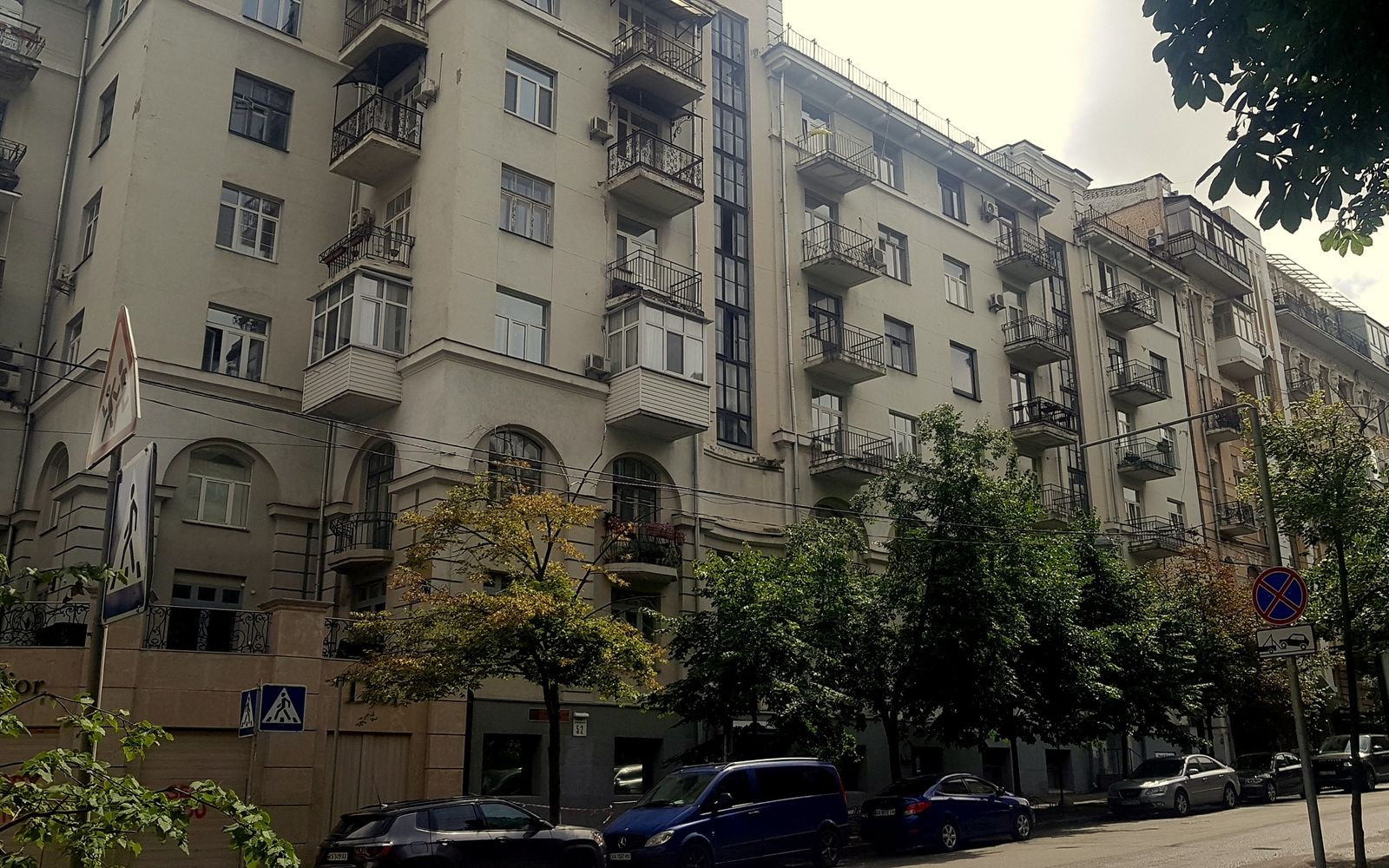 Аренда 3к квартиры в Киеве,  Заньковецкой ул., 5/2 17
