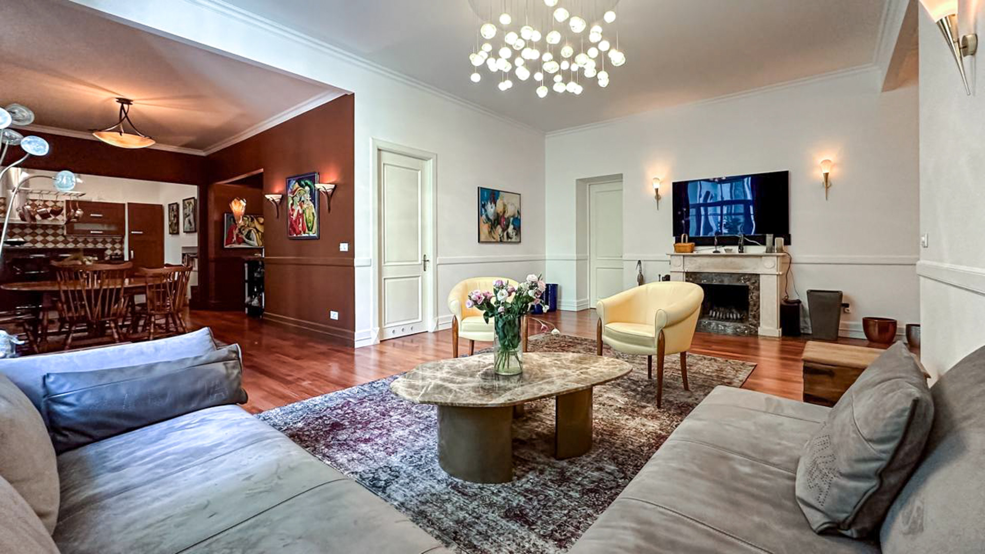 Аренда 4к квартиры в Киеве,  Терещенковская ул., 13 0