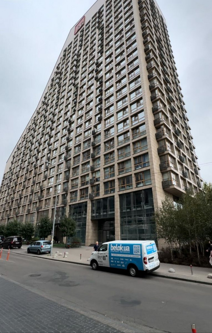 Аренда 3к квартиры в Киеве,  ЖК Хоффманн Хаус, Златоустовская ул., 34 2