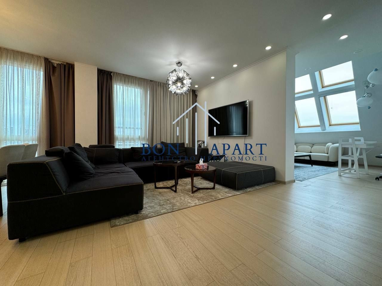 Аренда 3к квартиры в Киеве,  ЖК Хоффманн Хаус, Златоустовская ул., 34 15