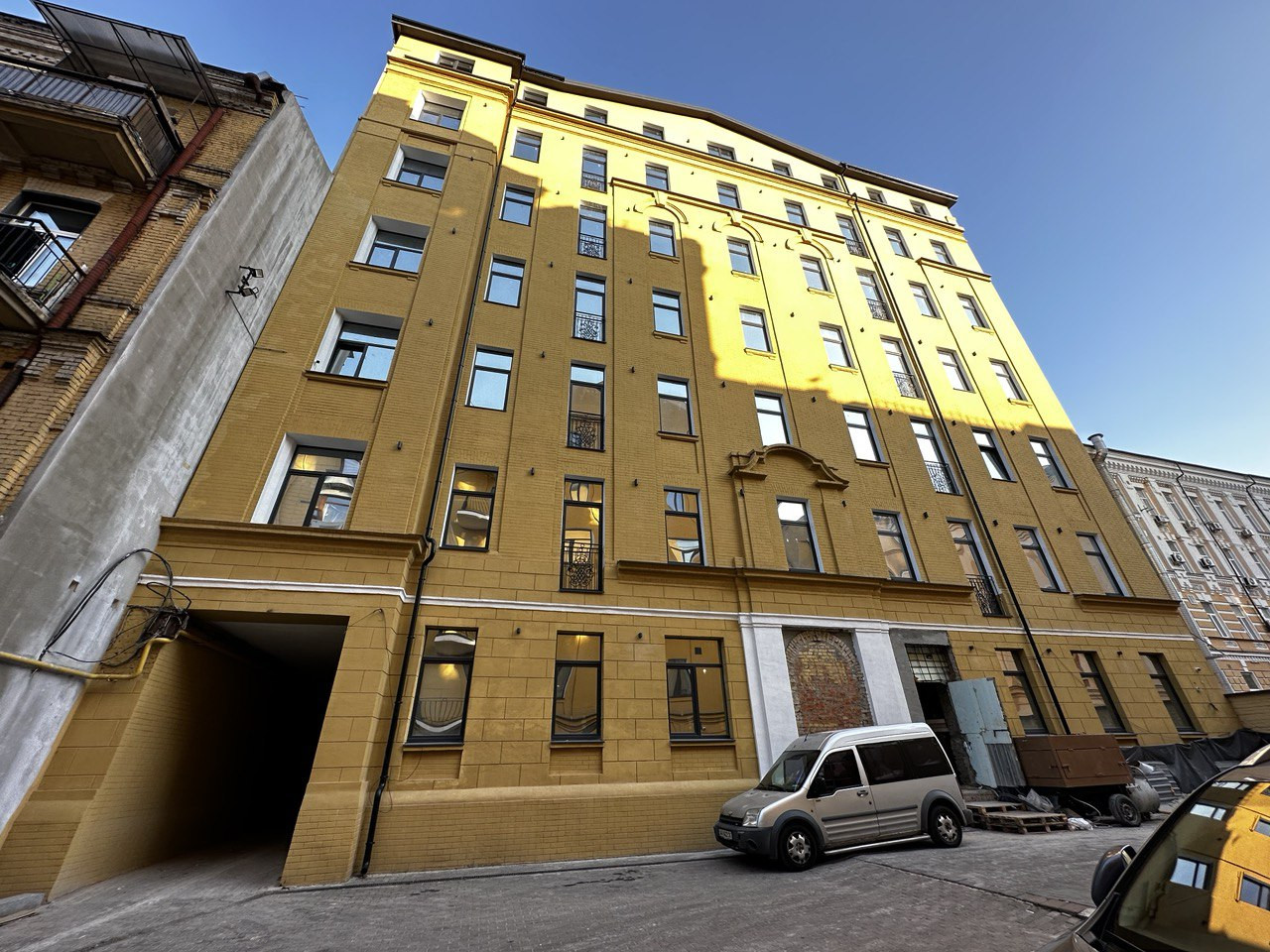 Аренда здания в Киеве, Франко Ивана ул., 0