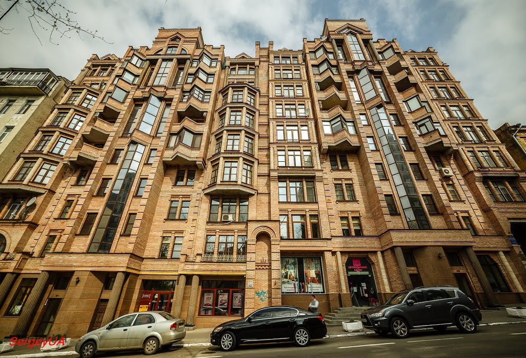 Аренда 5к квартиры в Киеве,  Гончара Олеся ул., 26 3