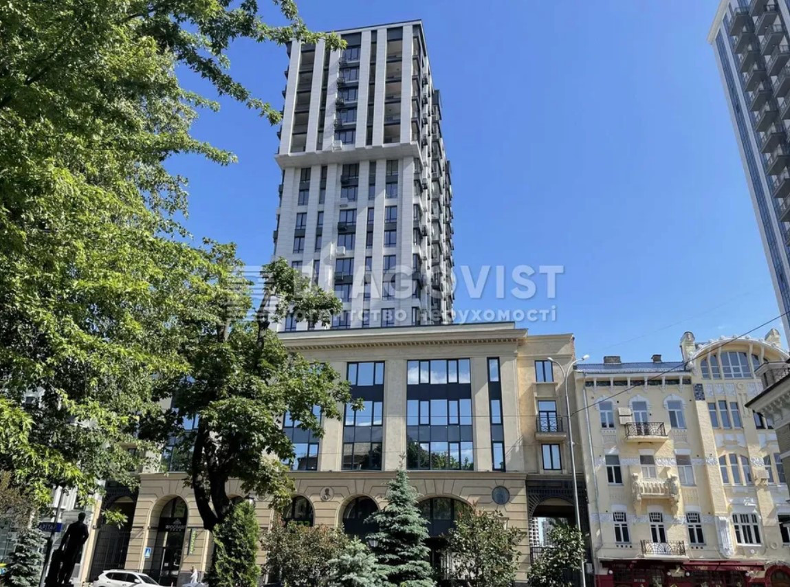 Продажа 2к квартиры в Киеве,  ЖК Ярославов Град, Бульварно-Кудрявская ул. (Воровского ул.), 2