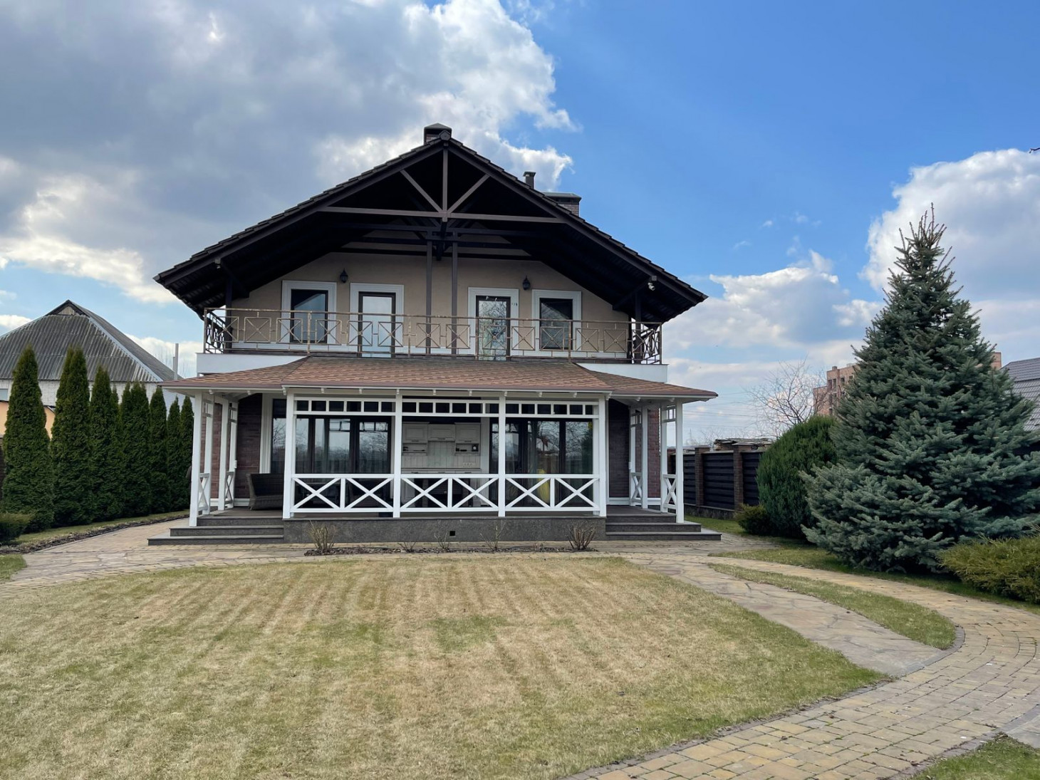 Аренда 6к дома в Киеве, Хотов, 0