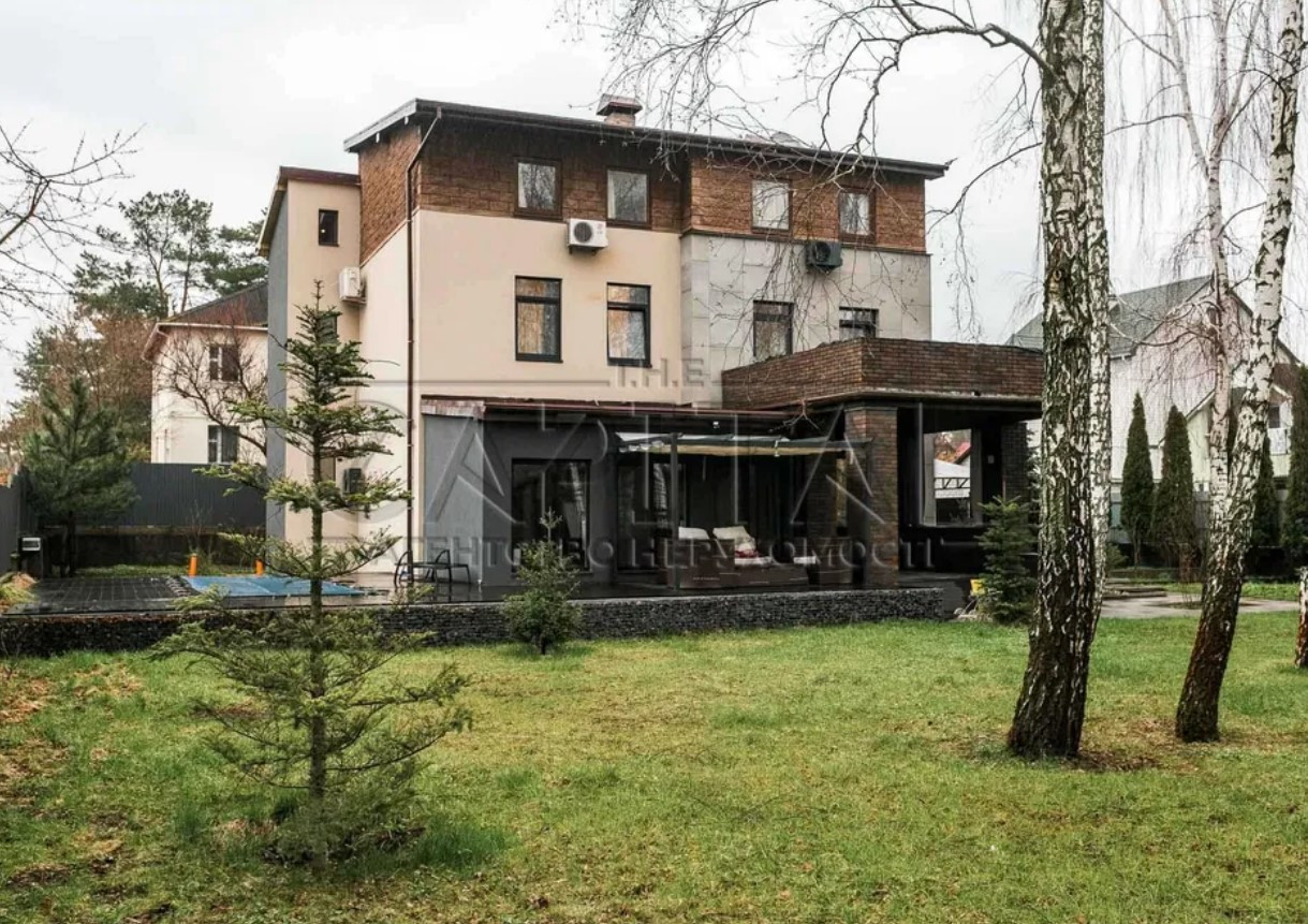 Аренда 5к дома в Киеве, Чайки, 18